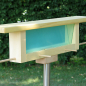 Futterh�uschen lang natur