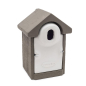 Preview: NK SE 09 Nistkasten oval grau