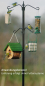 Preview: Futterstation mit 4 Haken