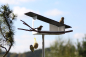 Preview: Vogelhaus mit Schieferdach VH6 weiss