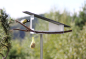 Preview: Vogelhaus mit Schieferdach VH6 weiss