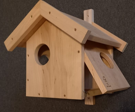 Eichhörnchenhaus natur