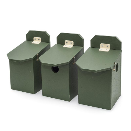 NK MU 05 Nistkasten Sperling/Spatz Set