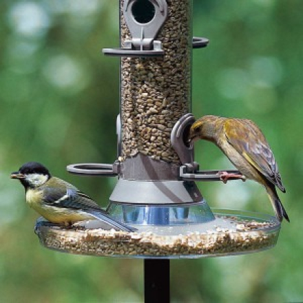 Vogelfutter Auffangschale - Netz Trichter Für Vogelhäuschen, 50 Cm Durchmesser