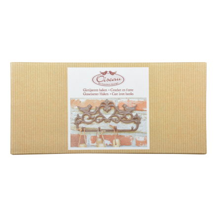 Hakenleiste Vögel - in Geschenkbox