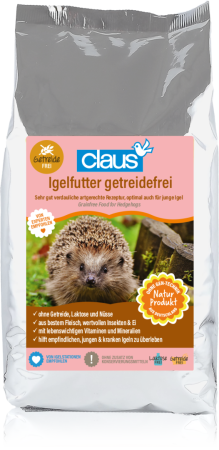 Claus Igelfutter mit Fleisch - getreidefrei