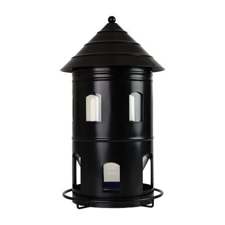 Gigant Futterstation schwarz