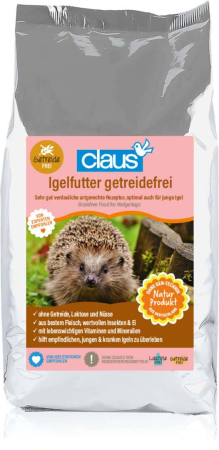 Claus Igelfutter mit Fleisch - getreidefrei