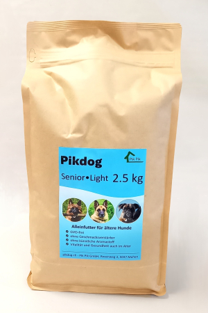 Pik Dog SENIOR • LIGHT