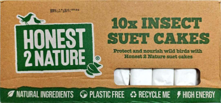 Fettblock Insect 10-er Multipack - plastikfrei verpackt