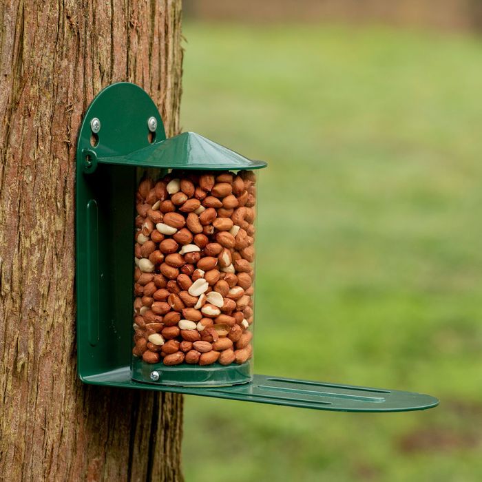 Pik Pik - Eichhrnchen Futterhaus Metall