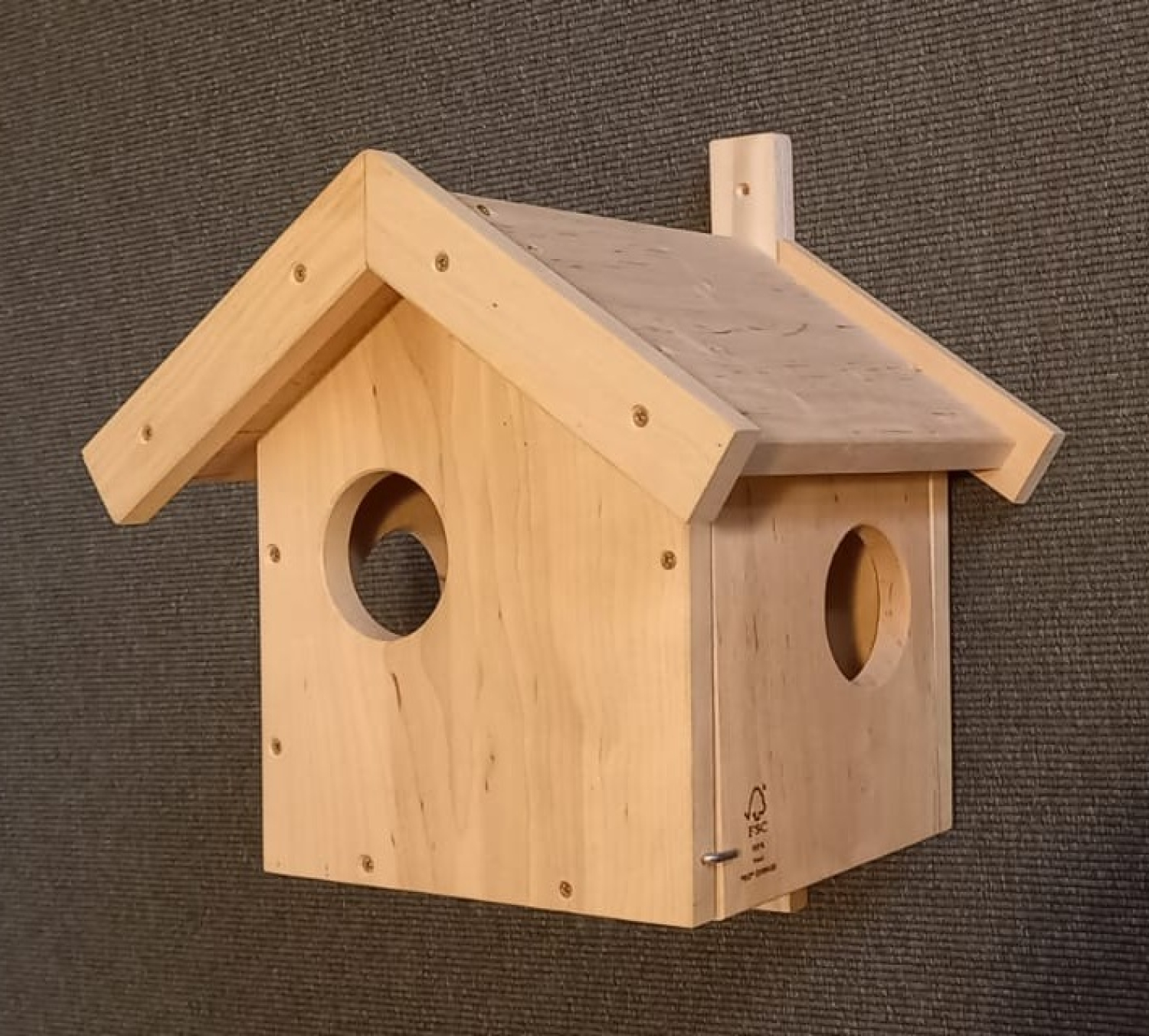 Eichhörnchenhaus natur