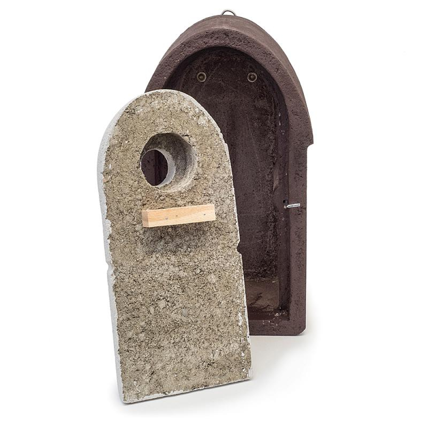 Nistkasten Holzbeton für Stare