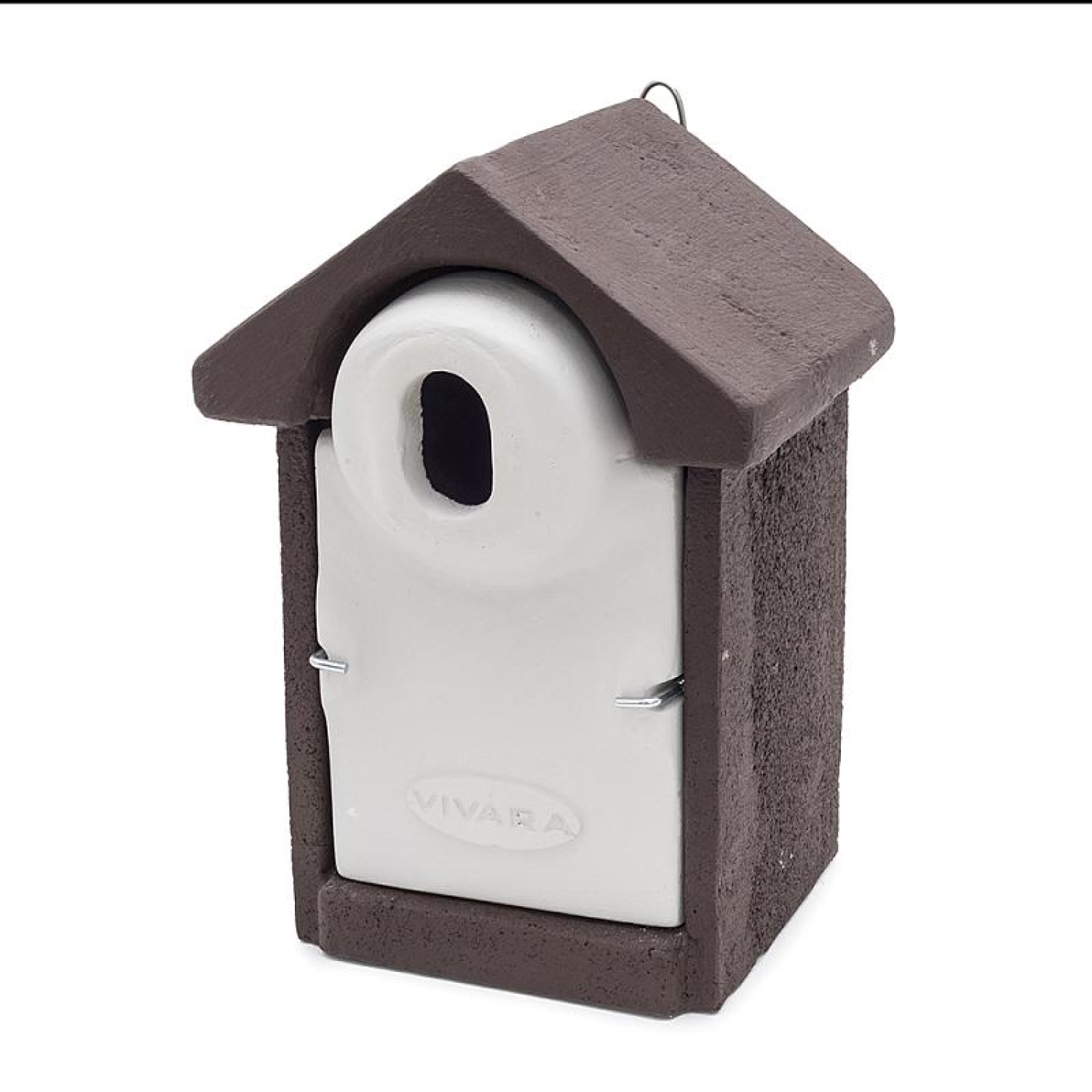 NK SE 08 Nistkasten oval braun