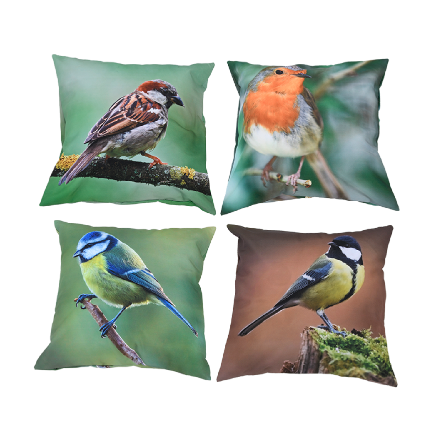 Outdoor Kissen Vogel