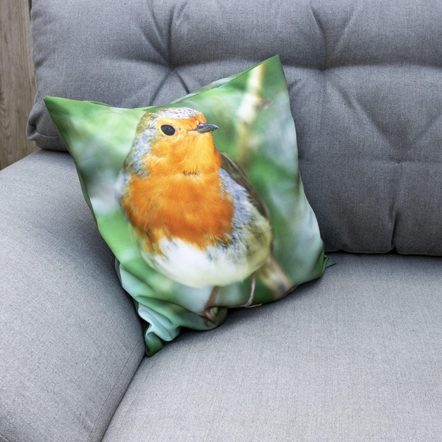 Outdoor Kissen Vogel