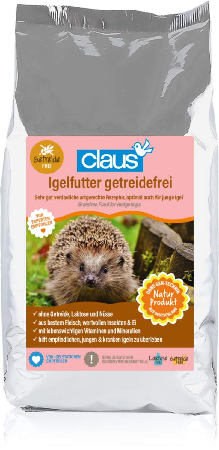 Claus Igelfutter mit Fleisch - getreidefrei