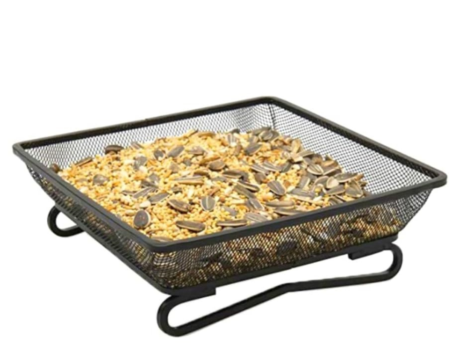 Futtertisch Metall für Vögel und Igel