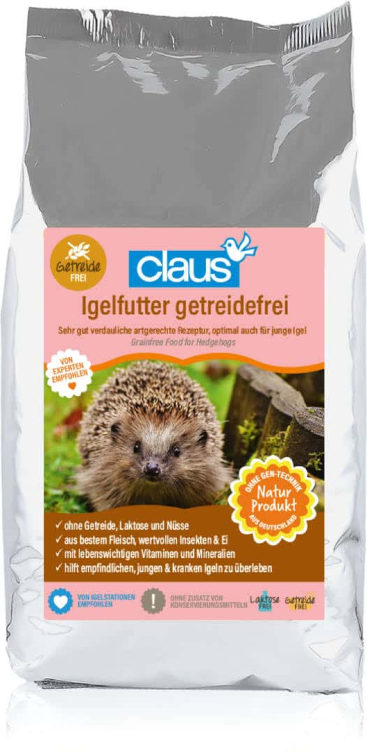 Claus Igelfutter mit Fleisch - getreidefrei