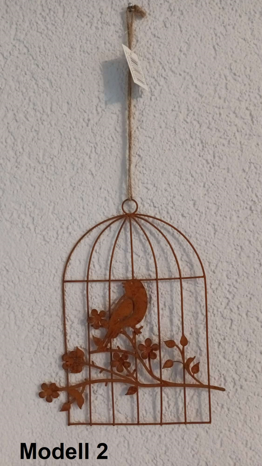 Deko-Hänger Vogelkäfig