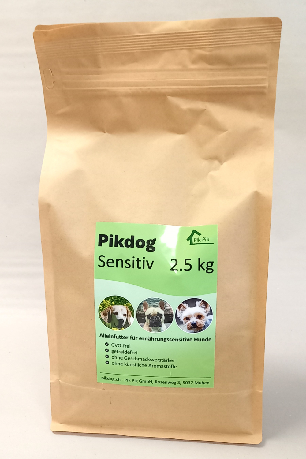 Pik Dog SENSITIV getreidefrei