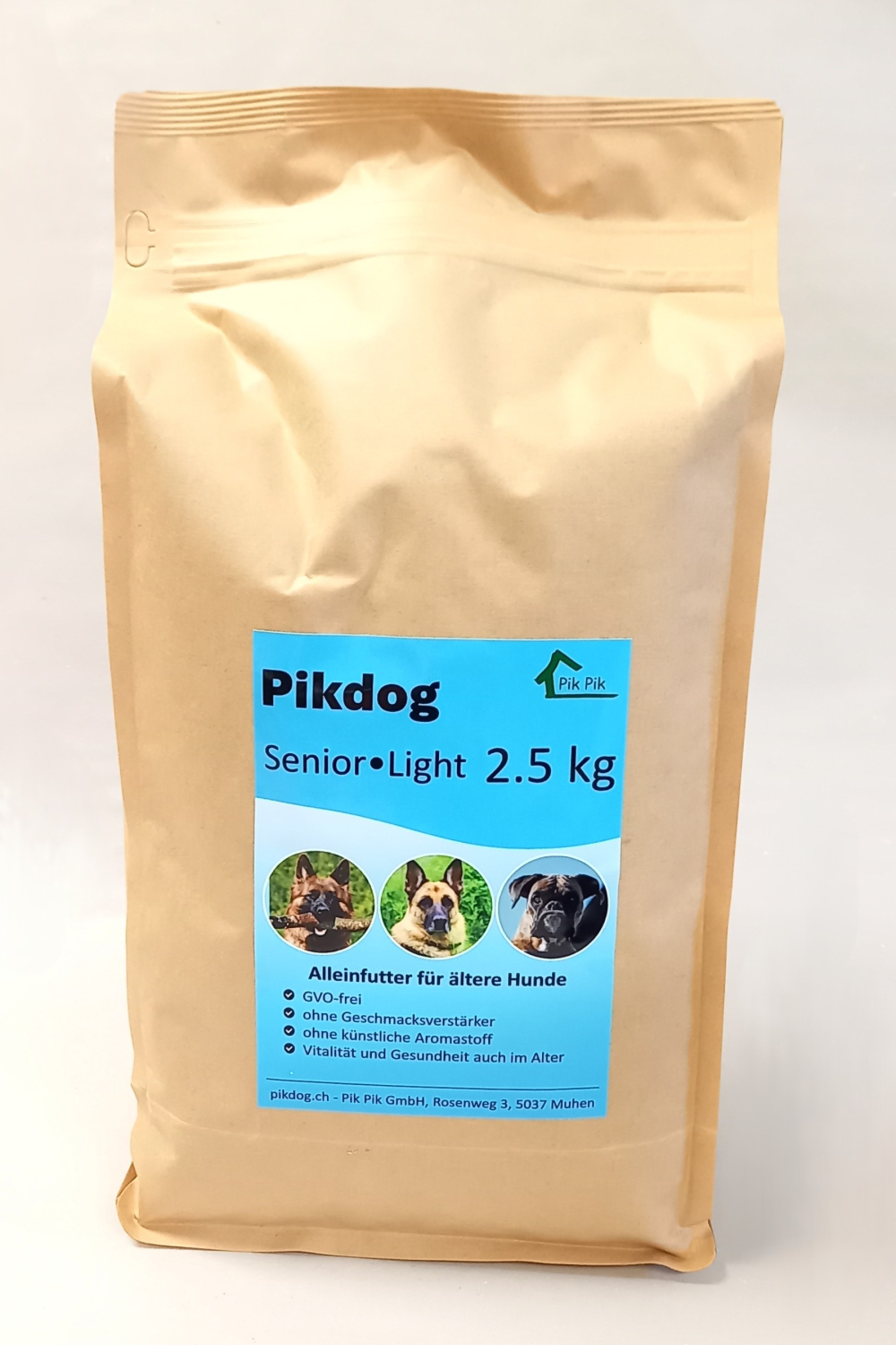 Pik Dog SENIOR • LIGHT