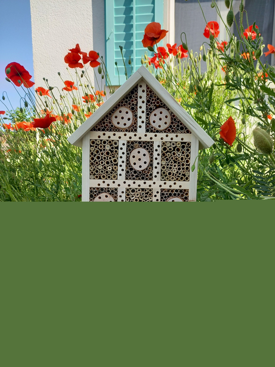 Wildbienenhotel