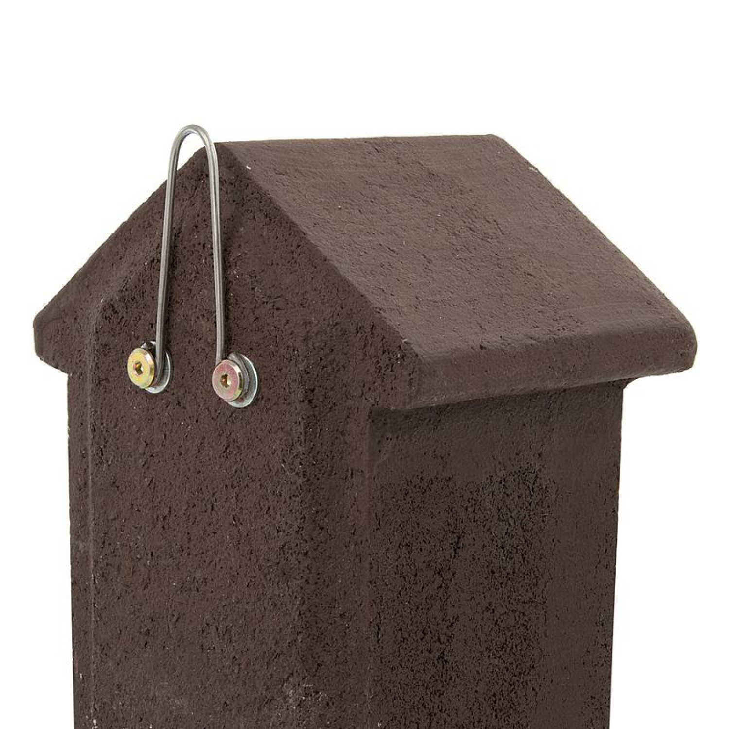 NK SE 08 Nistkasten oval braun