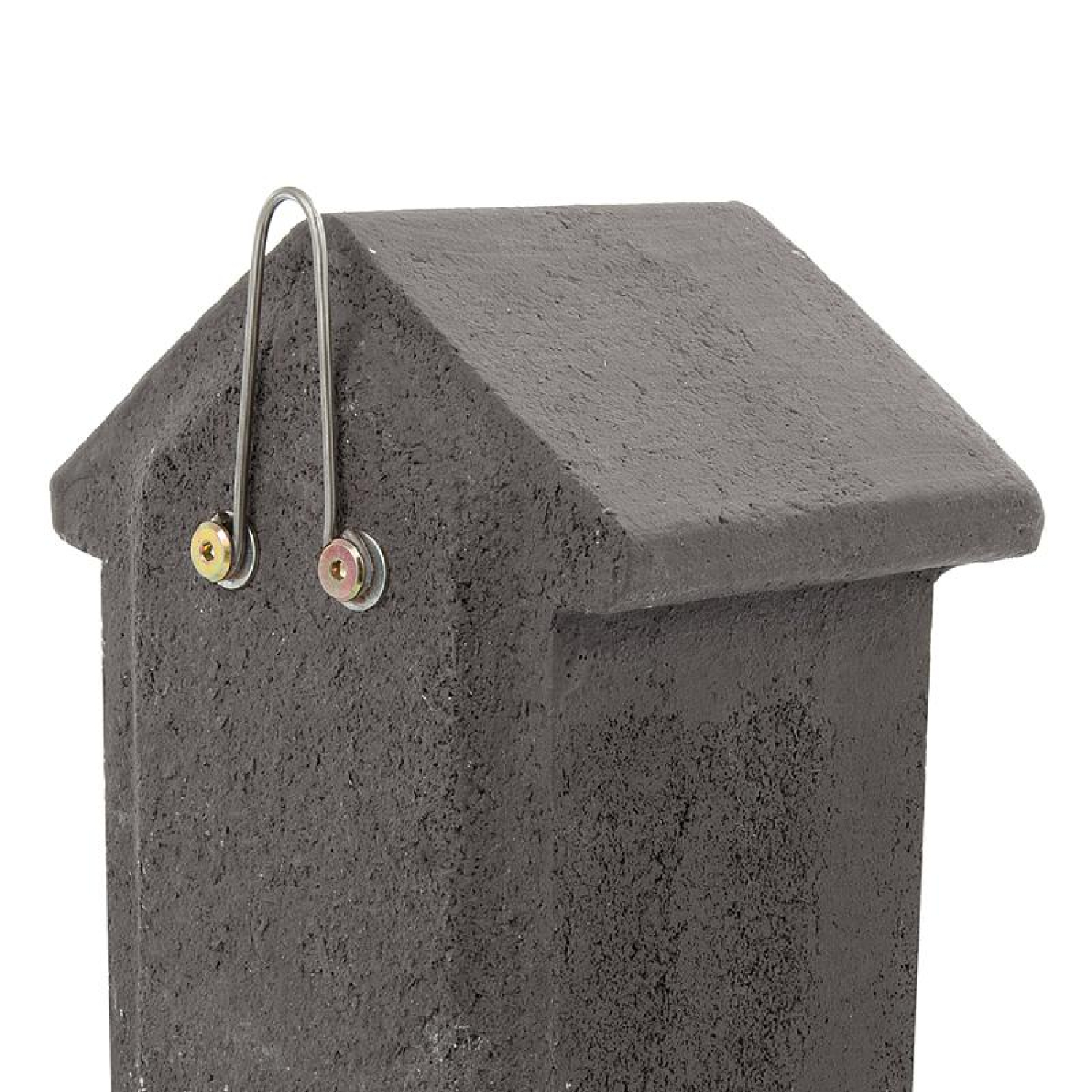NK SE 09 Nistkasten oval grau
