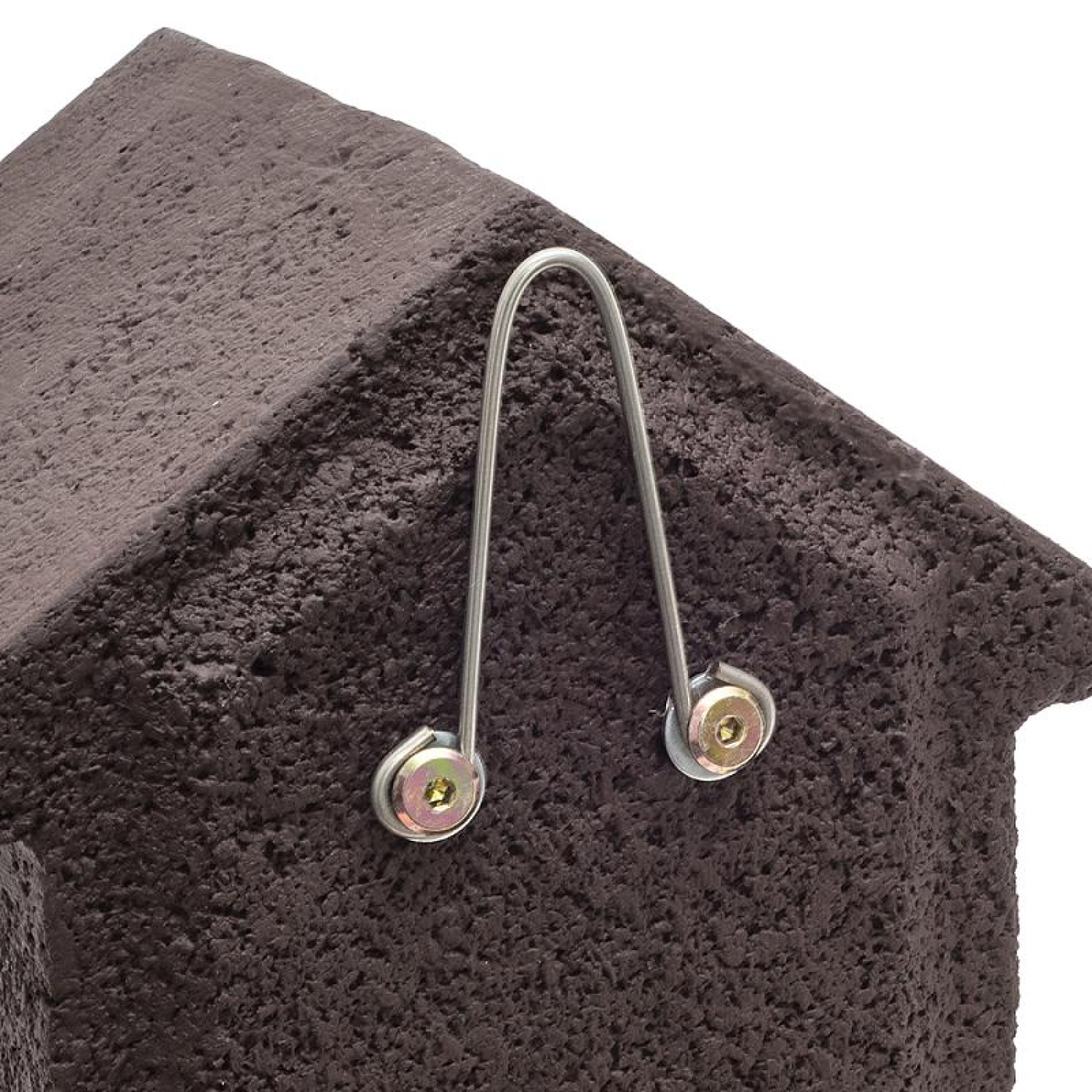 NK SE 08 Nistkasten oval braun